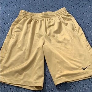 Gold nike shorts mens Clearance